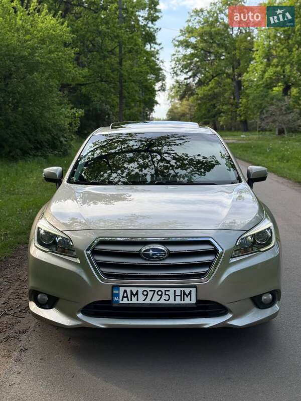 Subaru Legacy 2014