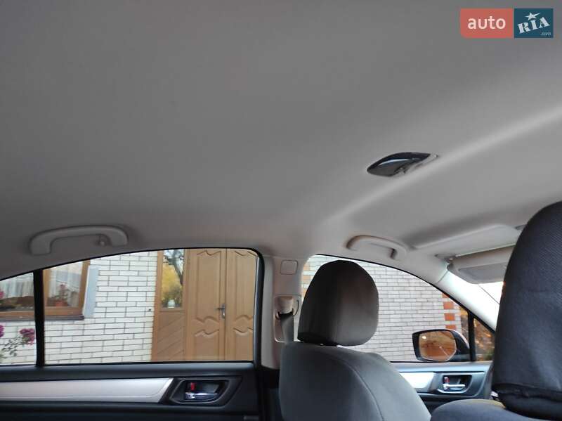 Седан Subaru Legacy 2016 в Ромнах фото 13 Седан Subaru Legacy 2016 в Ромнах