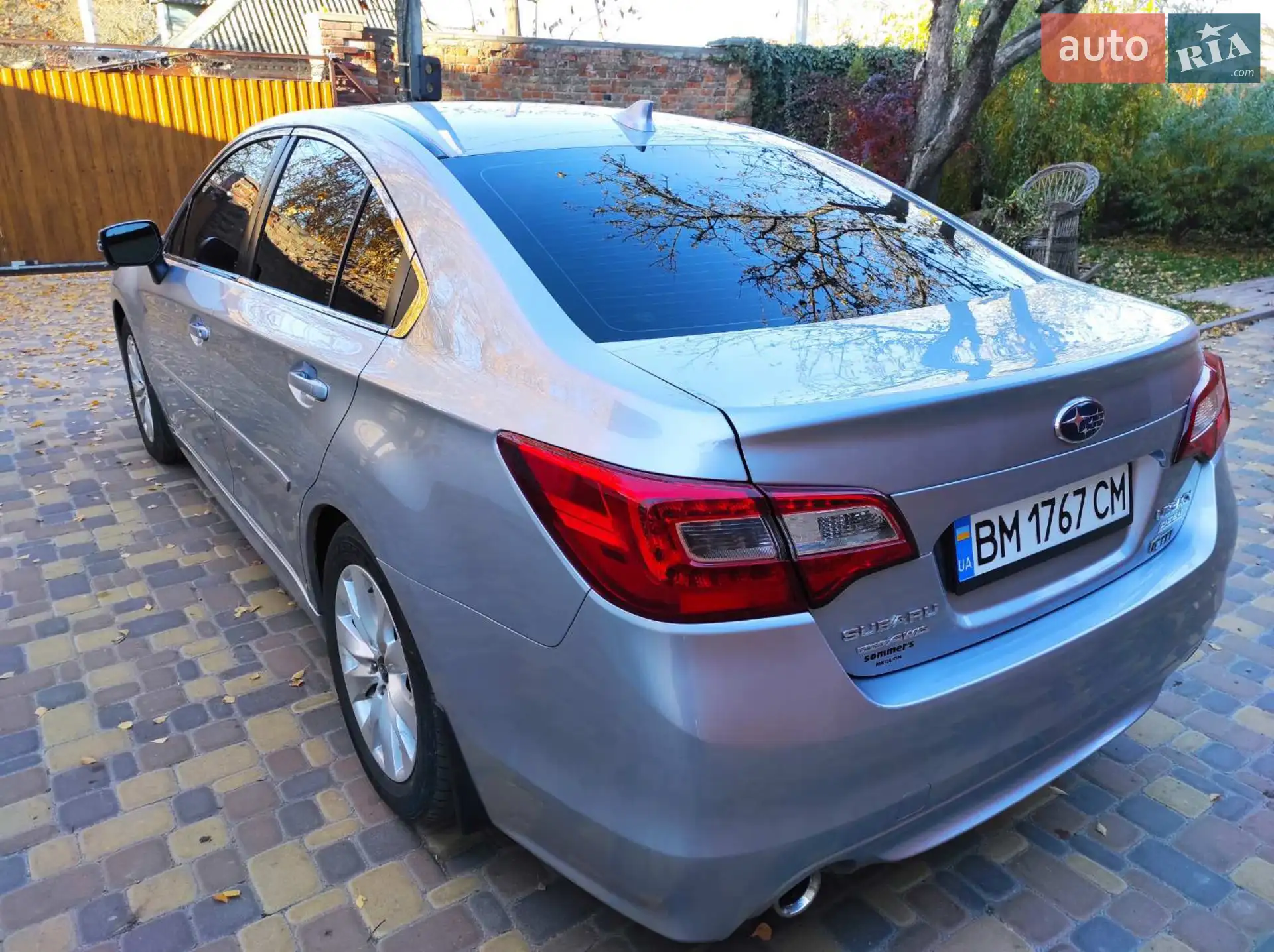 2016 Subaru Legacy - мініатюра 4
