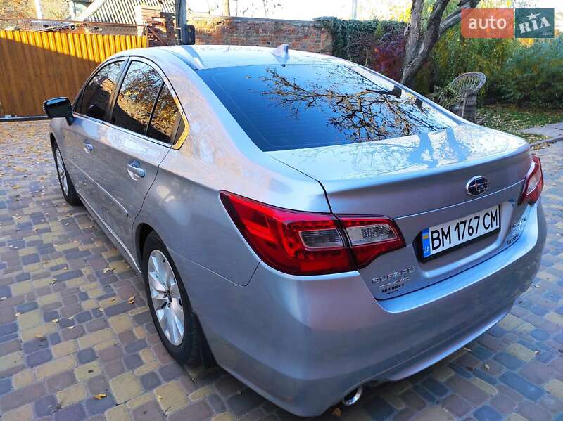Седан Subaru Legacy 2016 в Ромнах фото 4 Седан Subaru Legacy 2016 в Ромнах