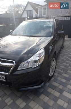 Седан Subaru Legacy 2013 в Умані