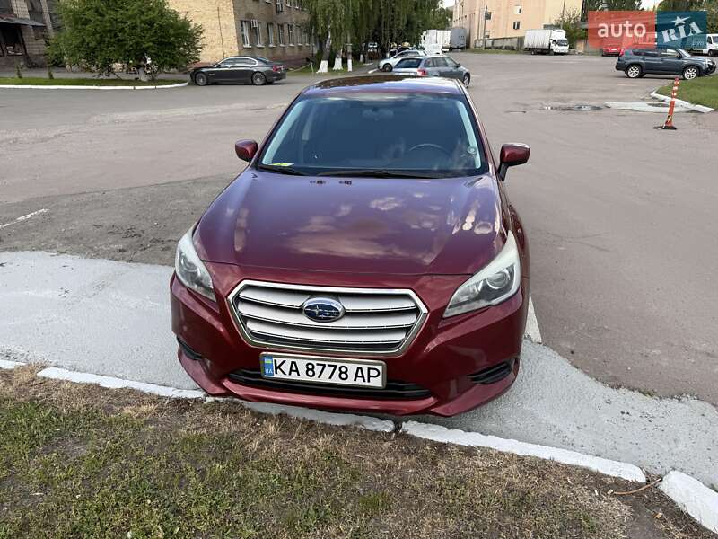 Седан Subaru Legacy 2014 в 
