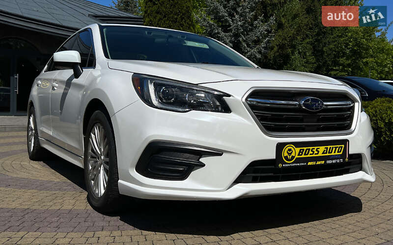 Subaru Legacy 2018