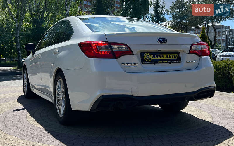 Седан Subaru Legacy 2018 в Львове