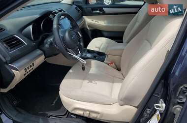 Седан Subaru Legacy 2018 в 