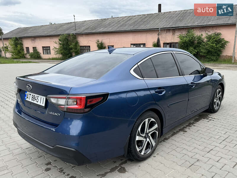 Седан Subaru Legacy 2022 в Коломые