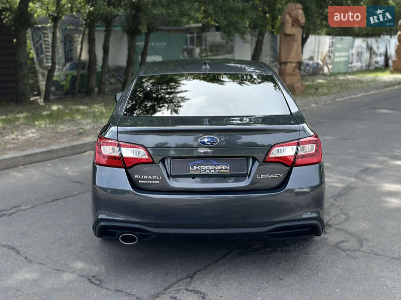 Седан Subaru Legacy 2018 в Дніпрі фото 9 Седан Subaru Legacy 2018 в Дніпрі