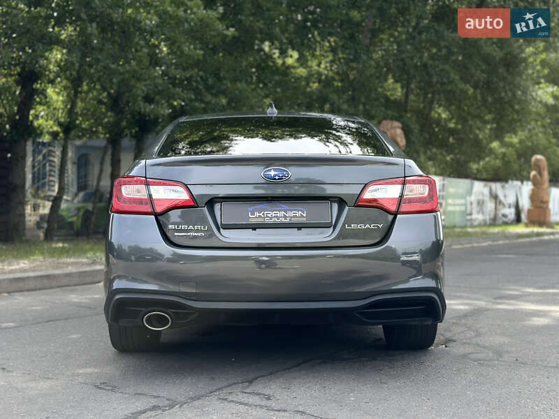Седан Subaru Legacy 2018 в Дніпрі фото 8 Седан Subaru Legacy 2018 в Дніпрі
