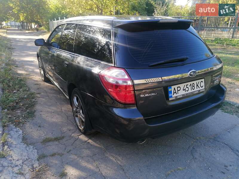 Універсал Subaru Legacy 2008 в Запоріжжі