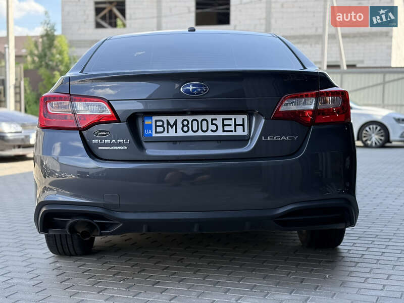 Седан Subaru Legacy 2019 в Тарасовке