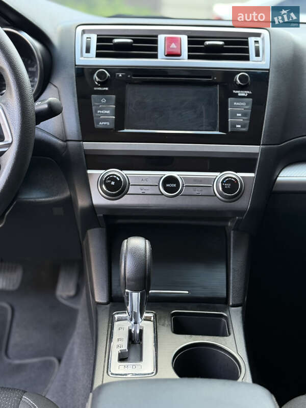 Седан Subaru Legacy 2019 в Тарасовке