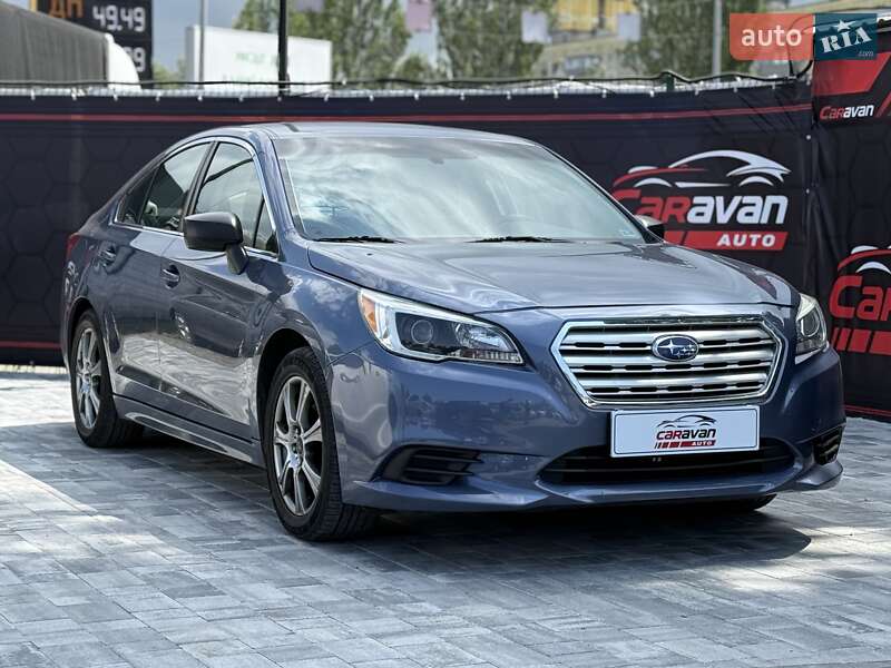 Subaru Legacy 2016