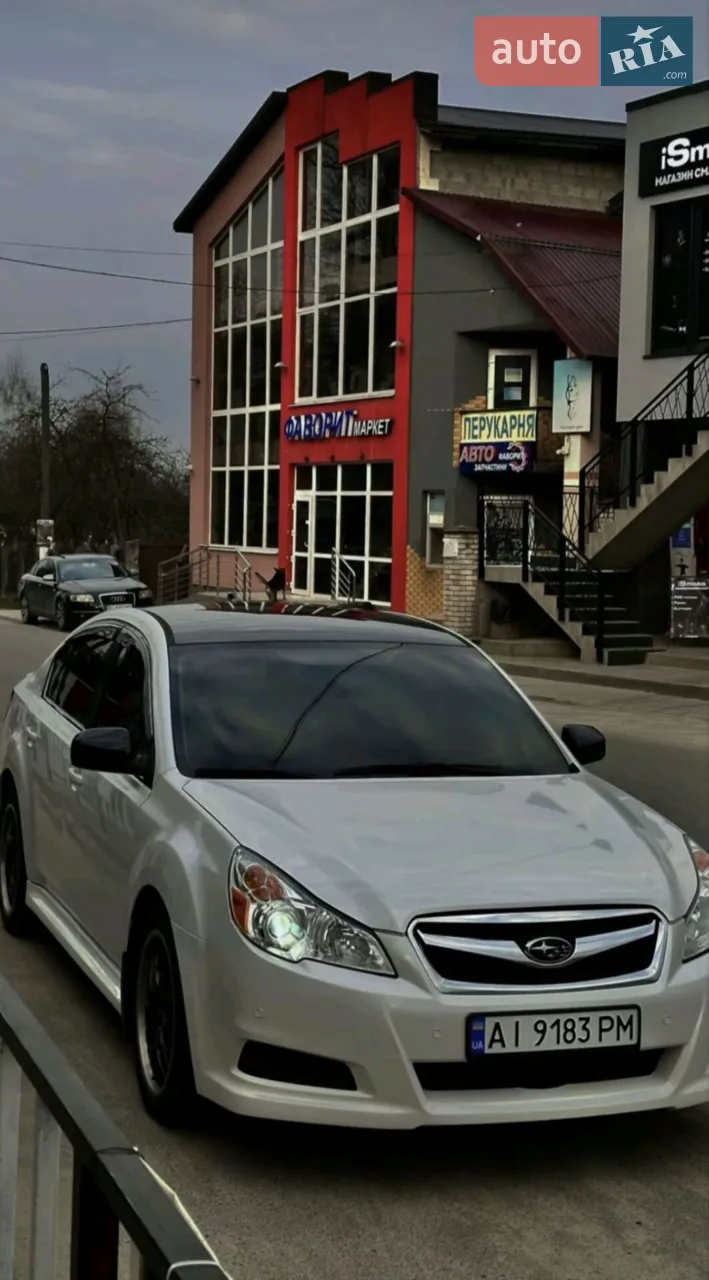 2011 Subaru Legacy - мініатюра 22