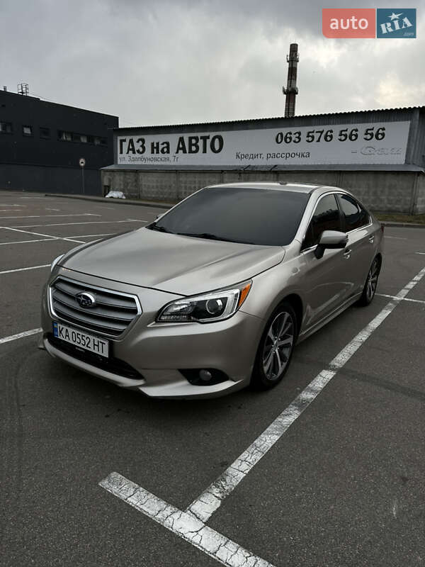 Subaru Legacy 2016