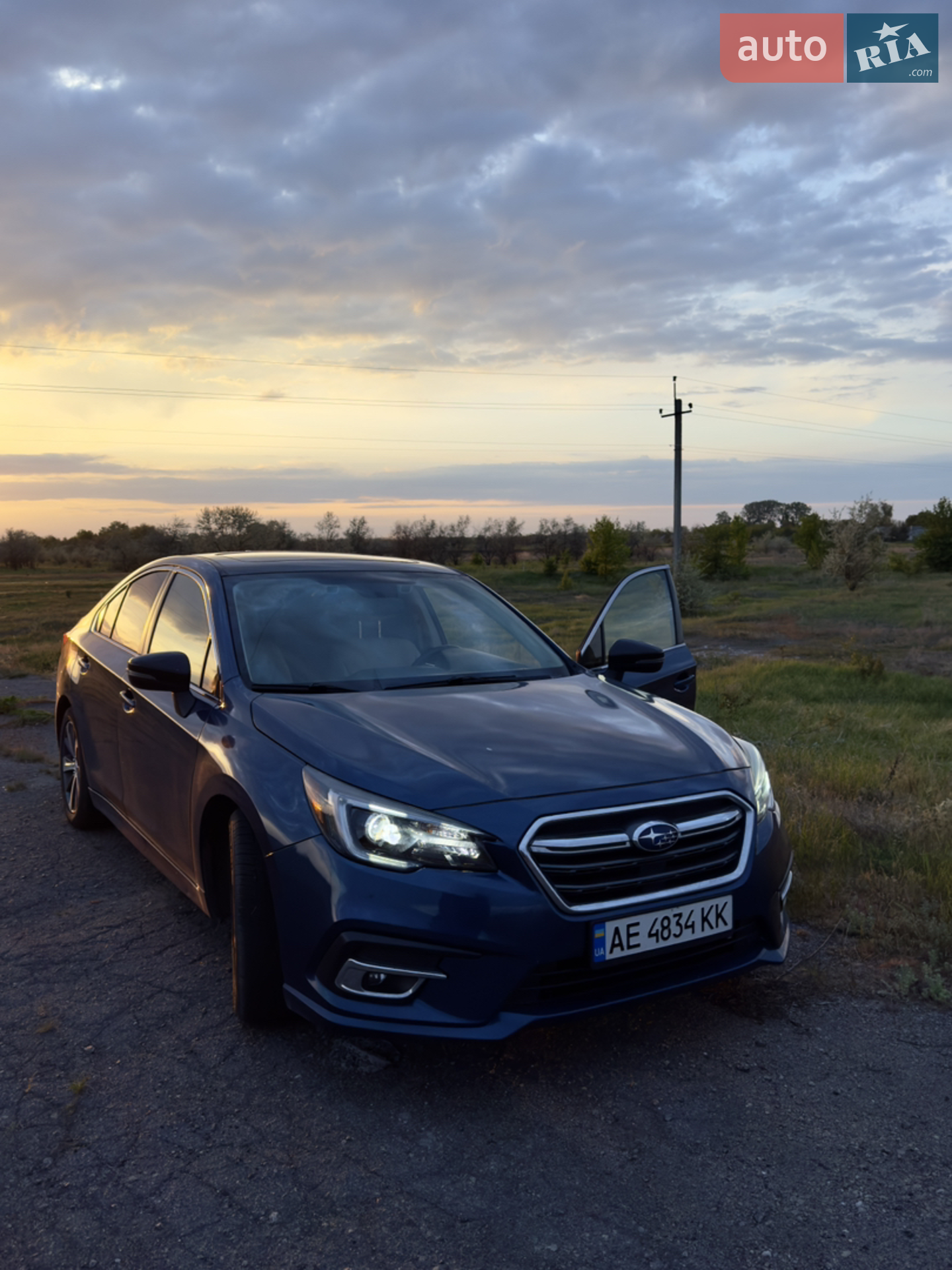 2019 Subaru Legacy - мініатюра 8