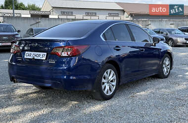 Седан Subaru Legacy 2017 в 