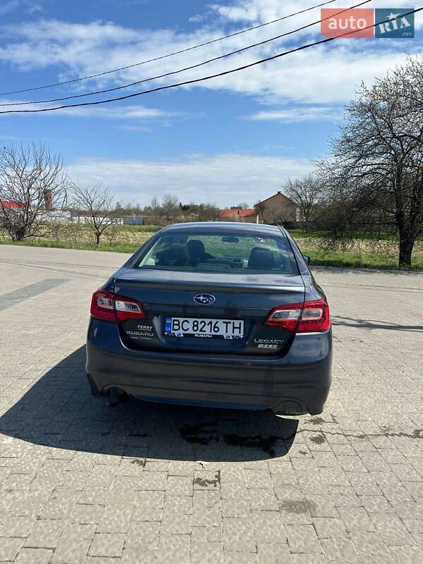 Седан Subaru Legacy 2015 в Львове