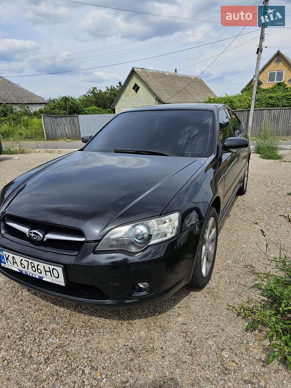 Subaru Legacy 2004