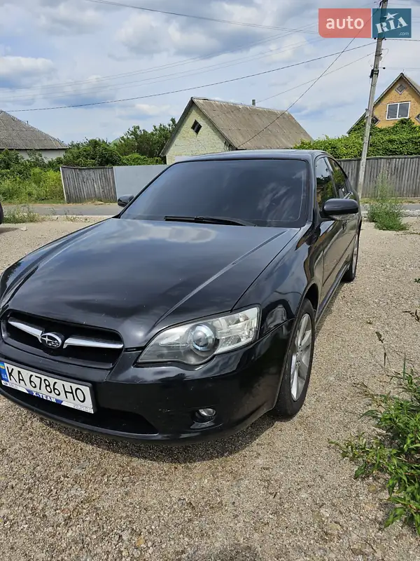 Subaru Legacy 2004