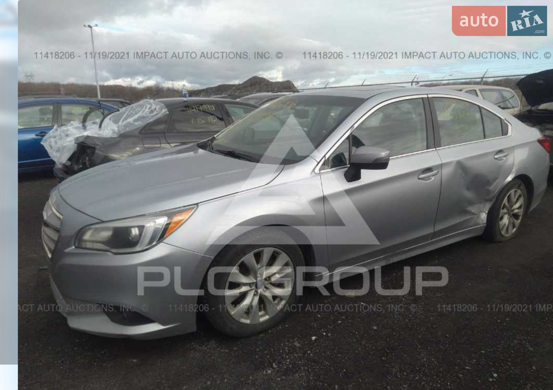 2014 Subaru Legacy - мініатюра 22