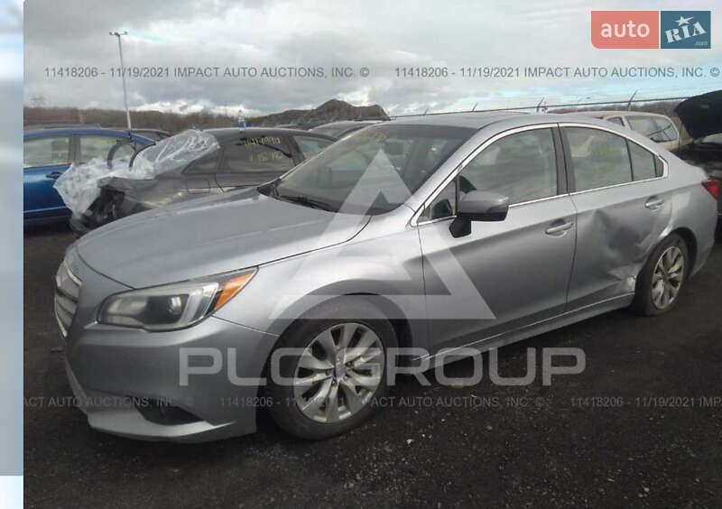 Седан Subaru Legacy 2014 в Києві