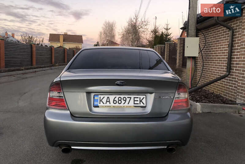 Седан Subaru Legacy 2005 в Киеве фото 7 Седан Subaru Legacy 2005 в Киеве