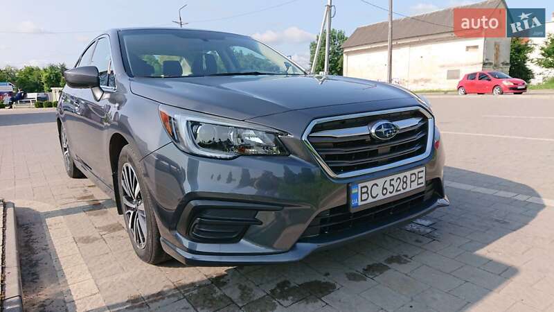Subaru Legacy 2018 Subaru Legacy 2018