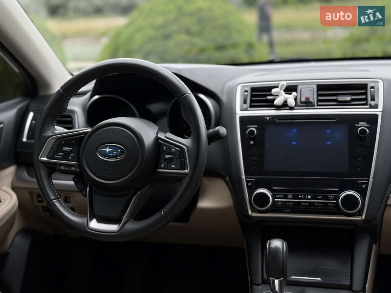 Седан Subaru Legacy 2018 в Дніпрі