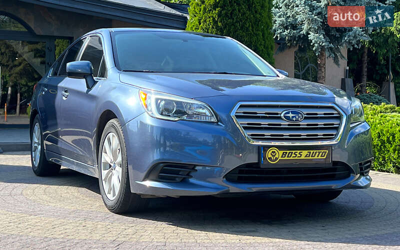 Subaru Legacy 2014