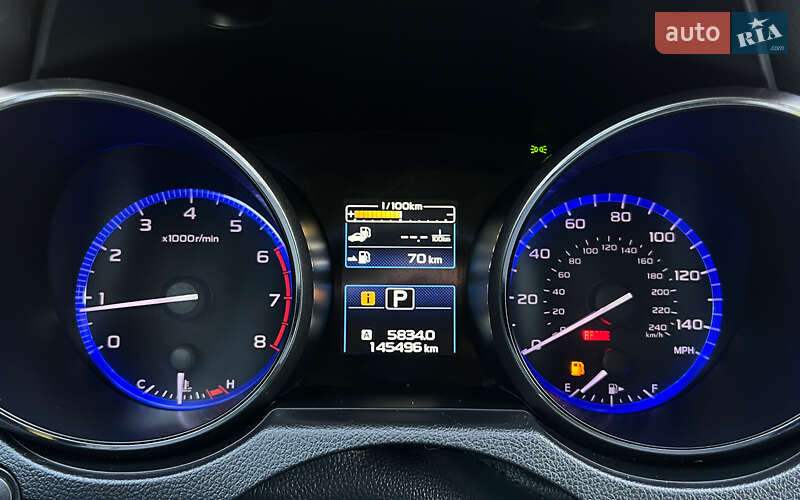 Седан Subaru Legacy 2014 в Львові
