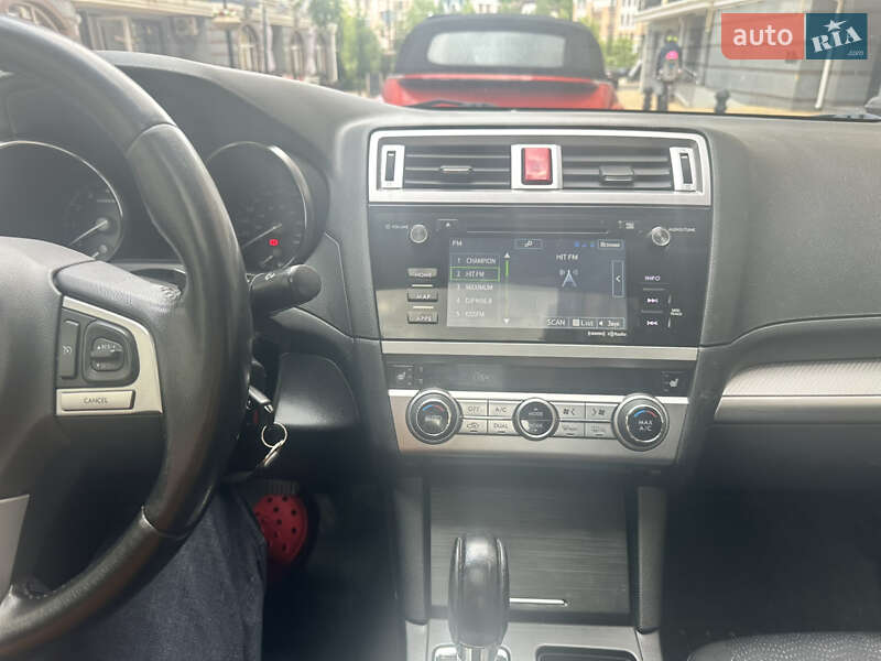 Седан Subaru Legacy 2014 в Києві