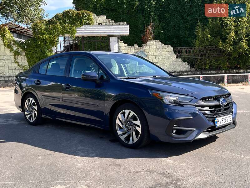 Седан Subaru Legacy 2023 в Кременчуге