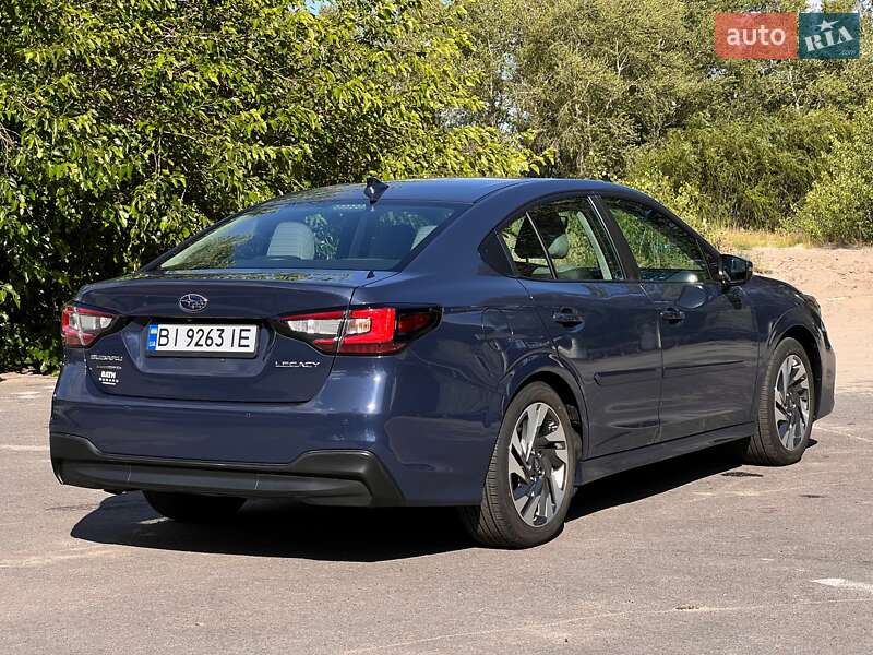 Седан Subaru Legacy 2023 в Кременчуге