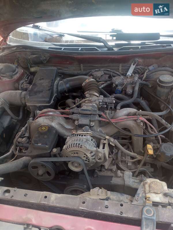 Універсал Subaru Legacy 1990 в Одесі
