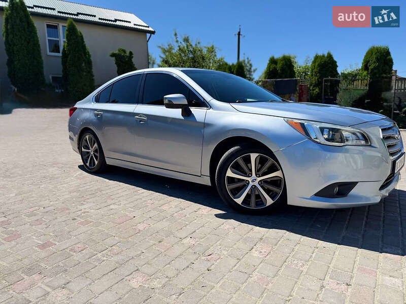Subaru Legacy 2016