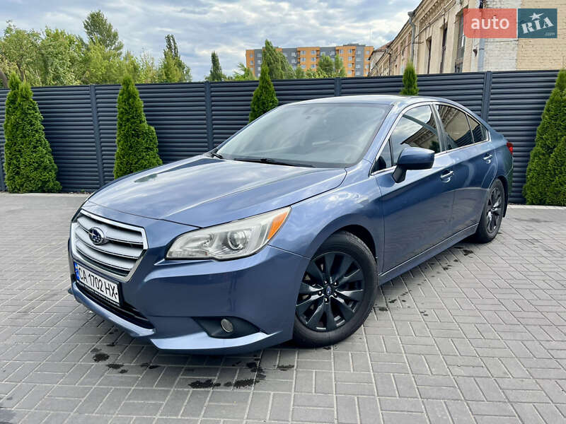 Subaru Legacy 2015