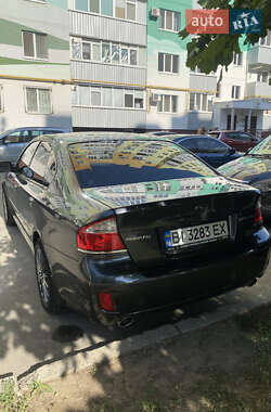 Седан Subaru Legacy 2008 в Полтаві