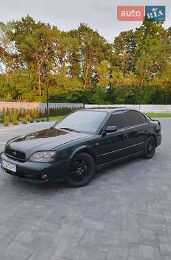 Седан Subaru Legacy 2001 в Луцке
