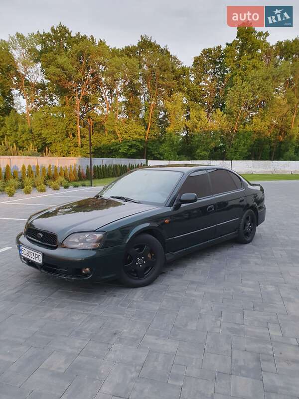 Седан Subaru Legacy 2001 в 