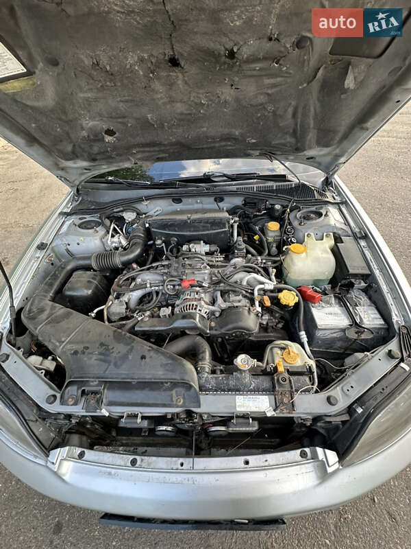 Седан Subaru Legacy 2002 в Вознесенске