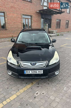 Subaru Legacy 2010 Subaru Legacy 2010