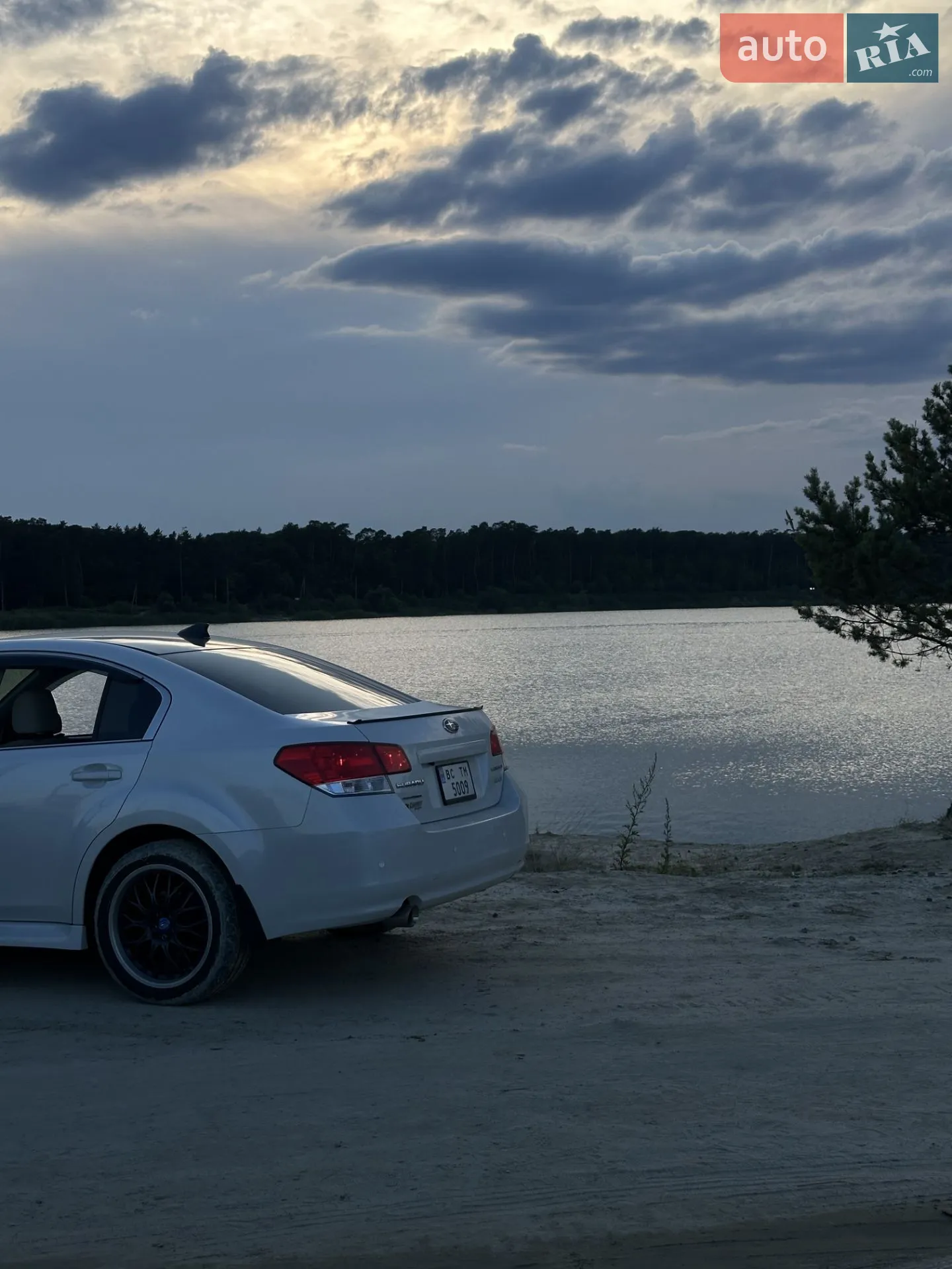 2011 Subaru Legacy - мініатюра 7