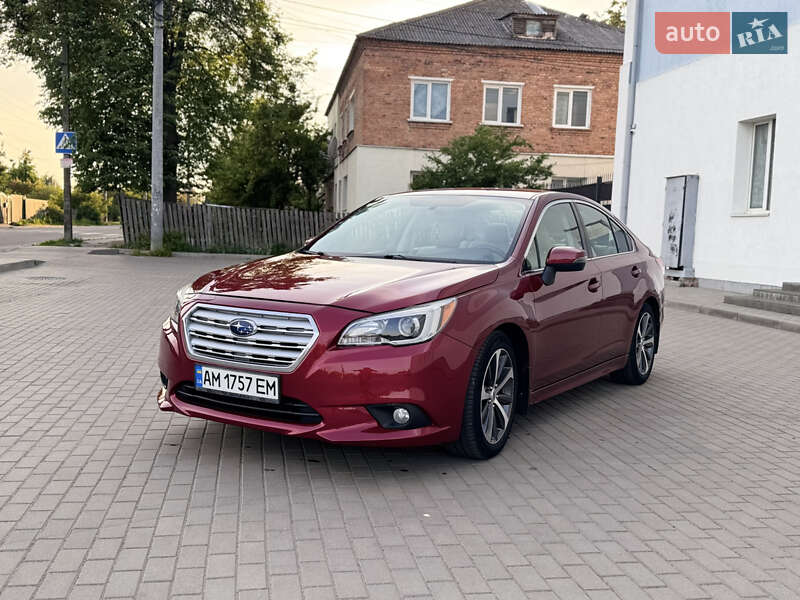 Седан Subaru Legacy 2014 в Житомире