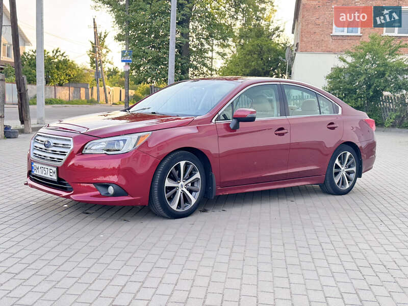 Седан Subaru Legacy 2014 в Житомире