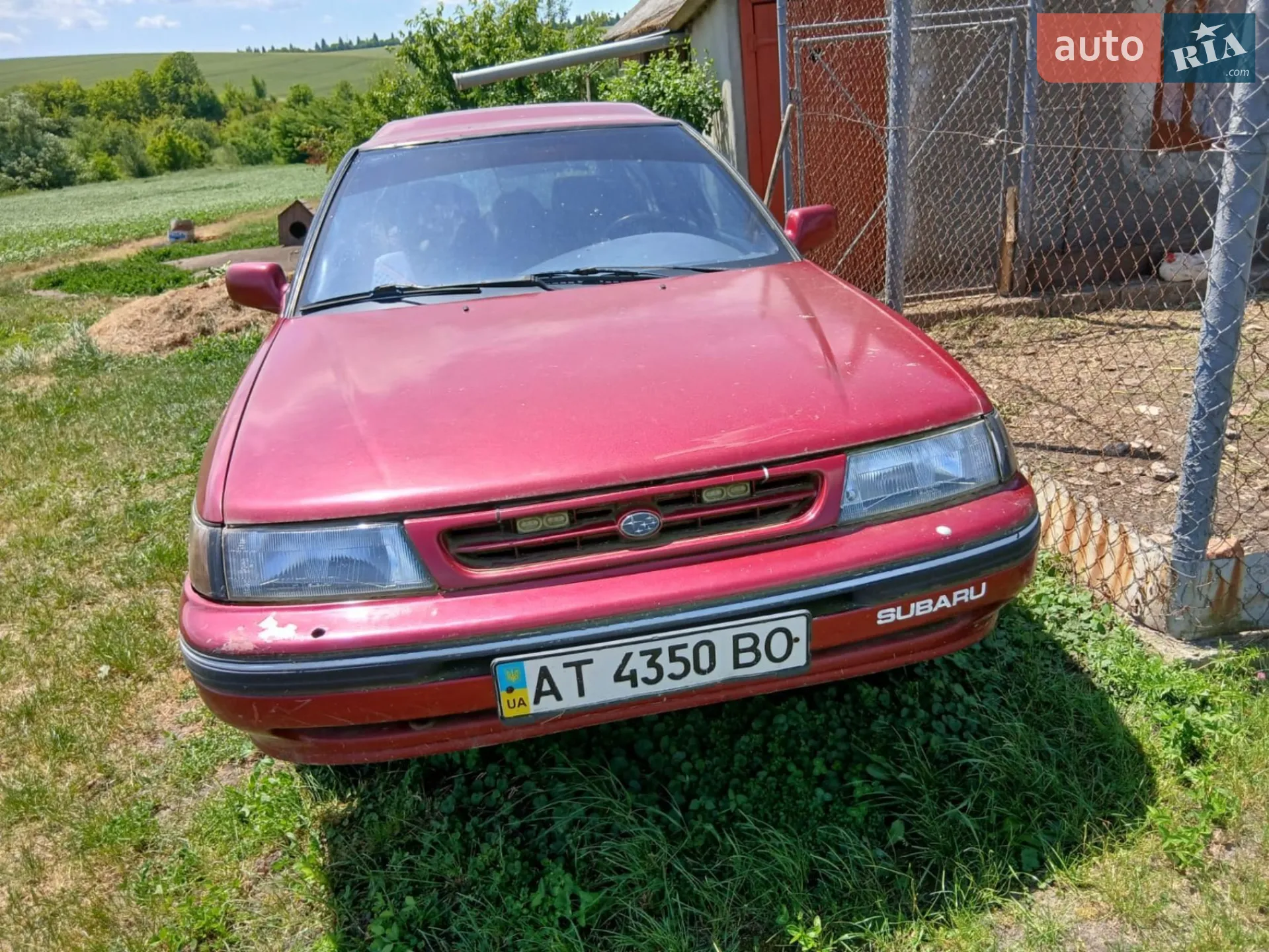 Subaru Legacy 1992 р.в