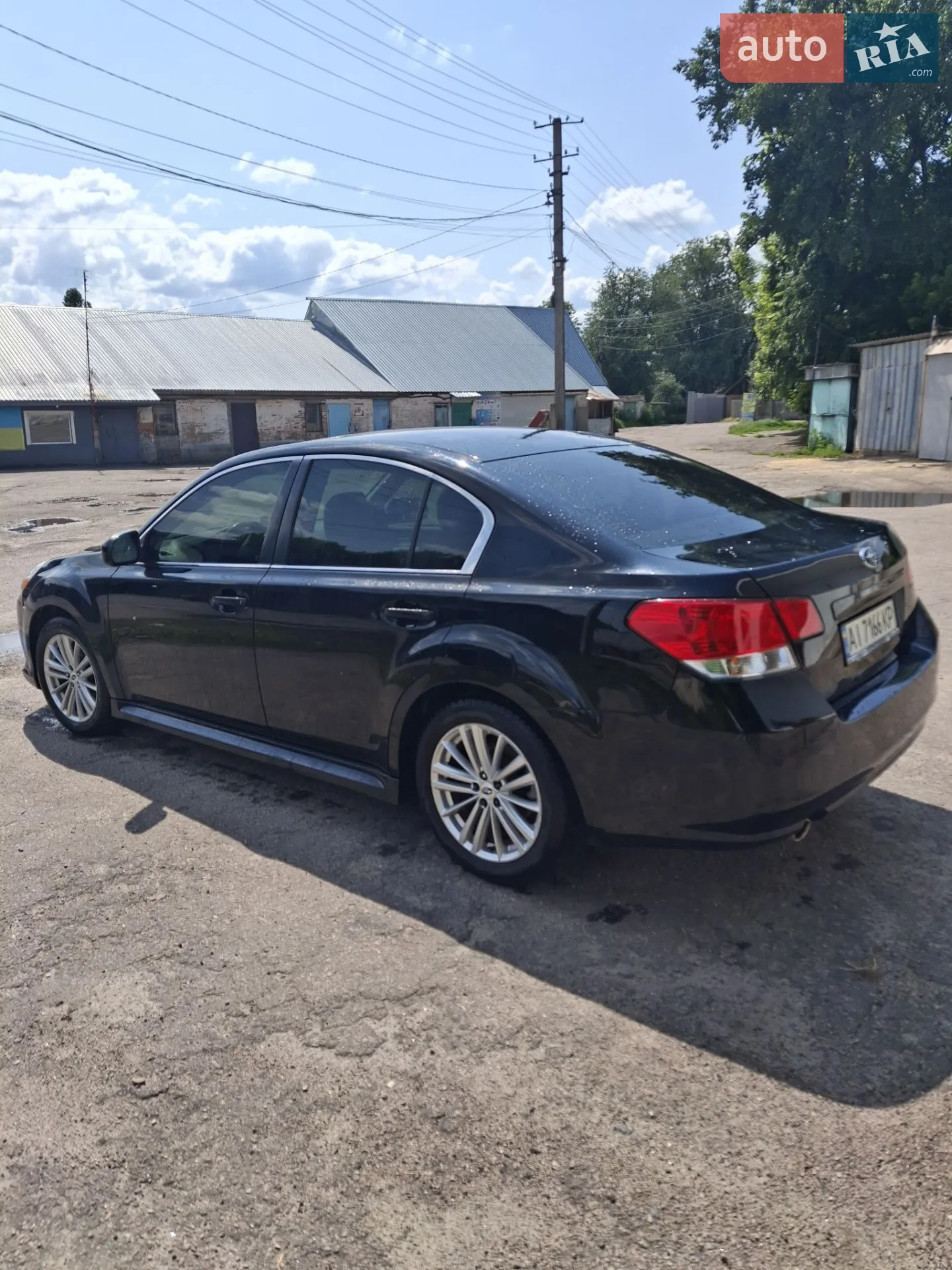 2012 Subaru Legacy - мініатюра 2