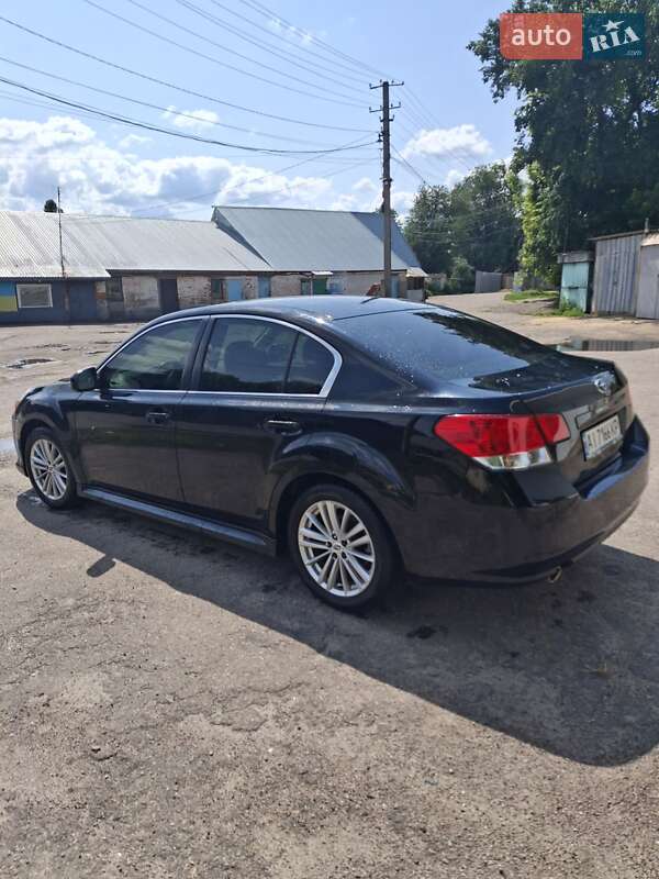 Седан Subaru Legacy 2012 в Фастове