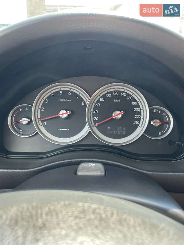 Седан Subaru Legacy 2005 в Ивано-Франковске