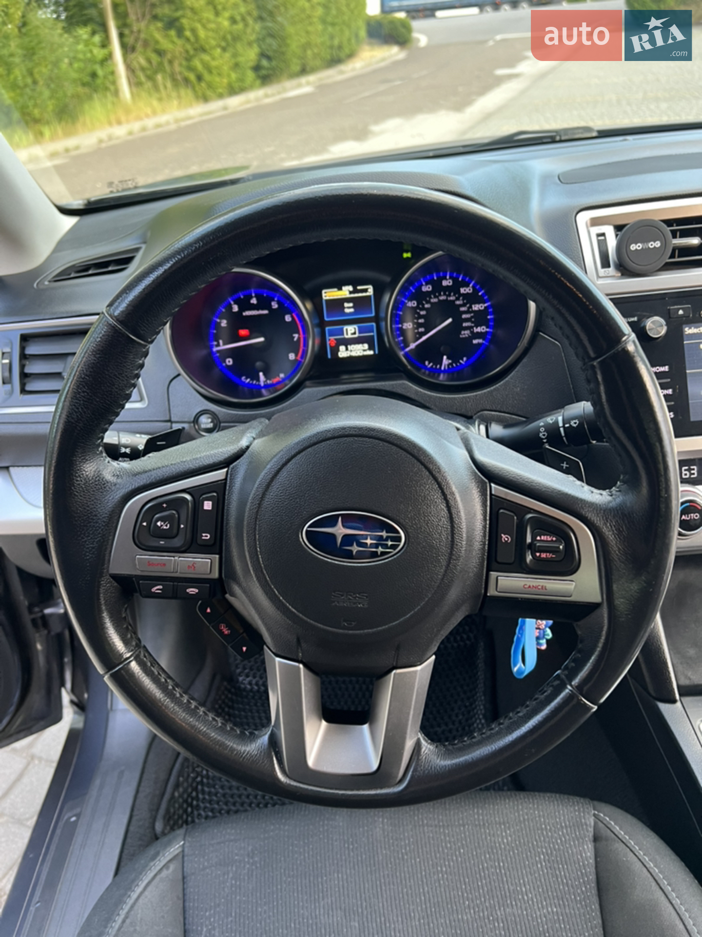 2017 Subaru Legacy - мініатюра 9