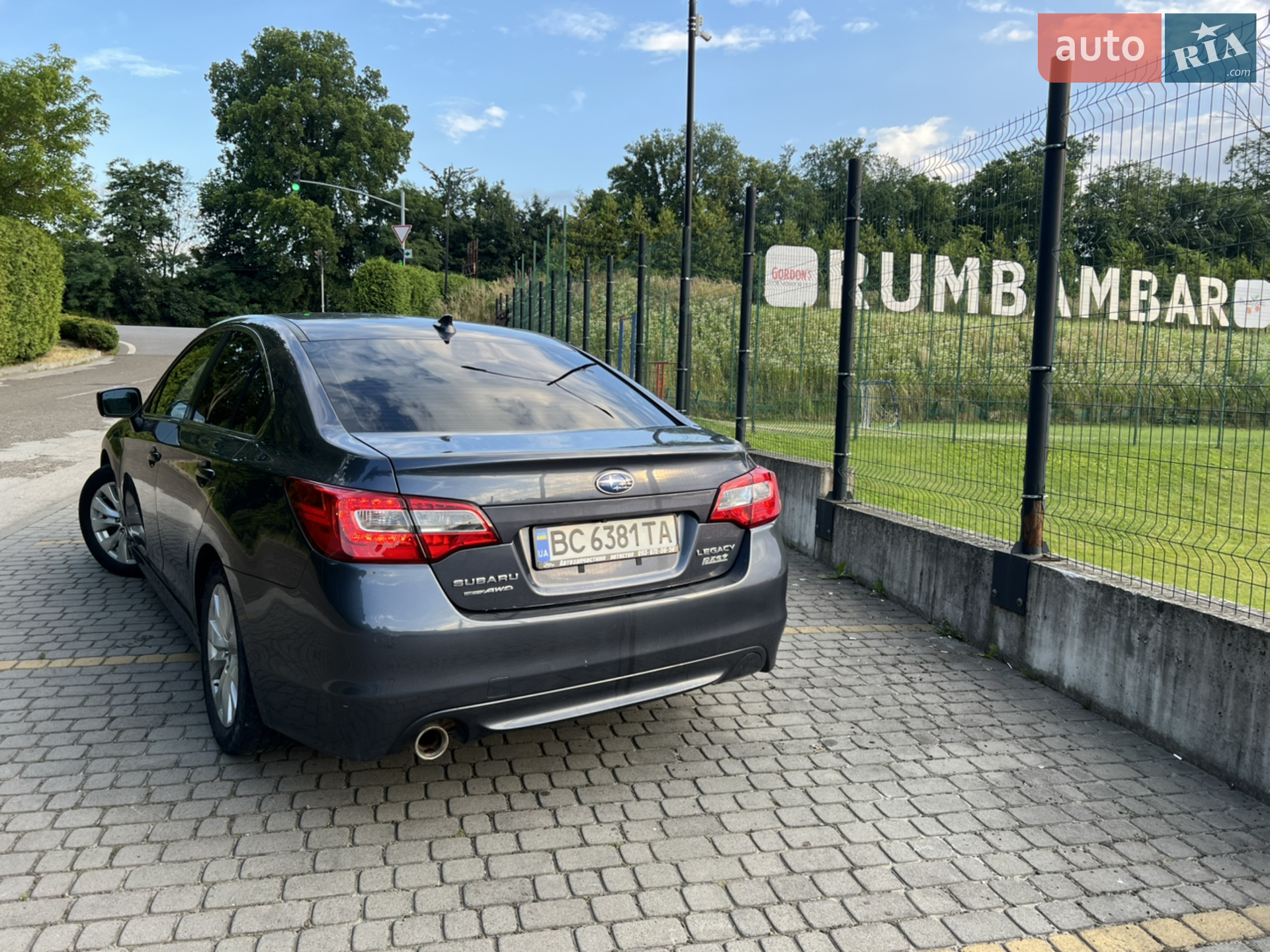 2017 Subaru Legacy - мініатюра 3